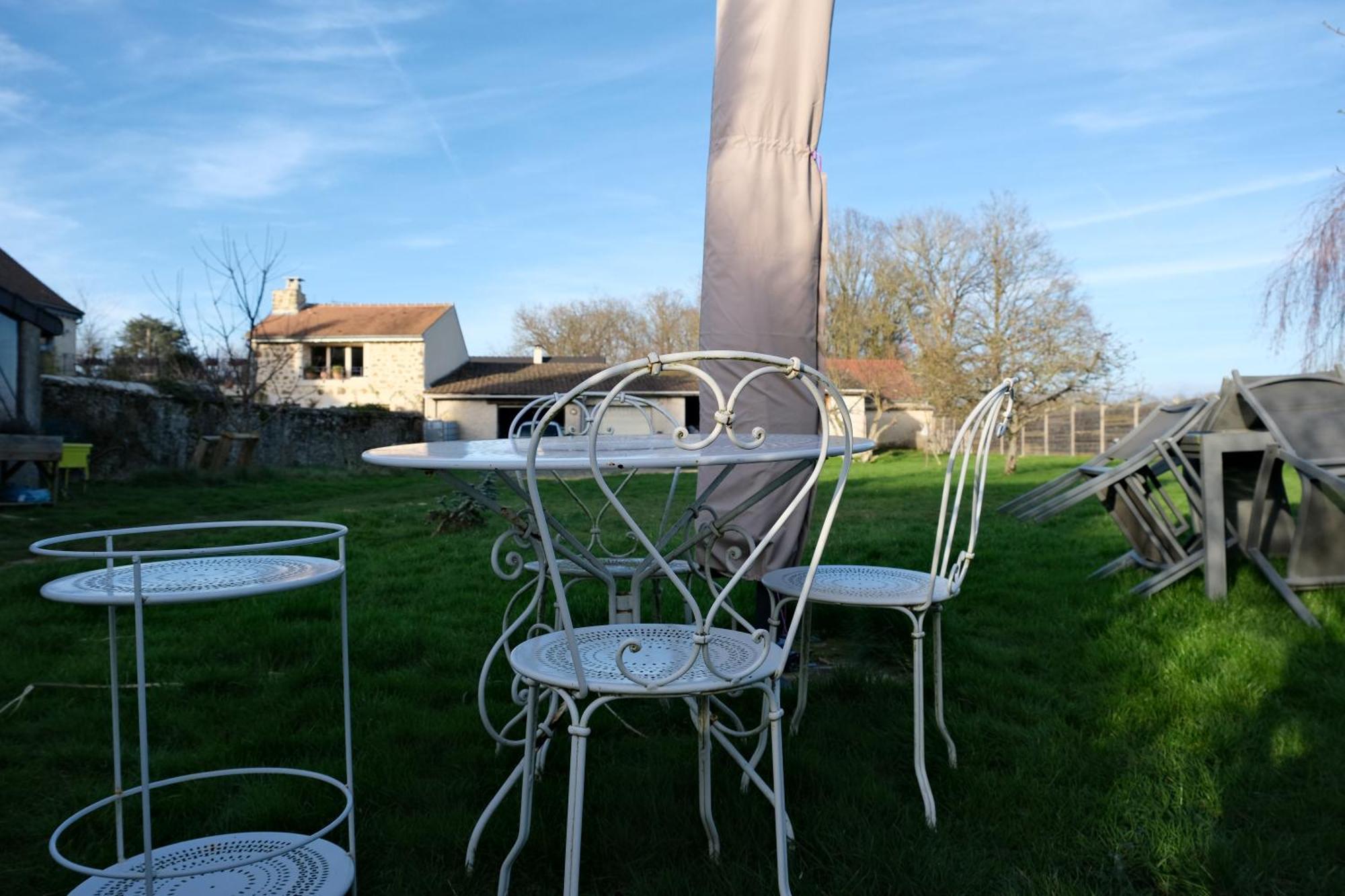 Le Cocon Des Layes Vila Les Essarts-le-Roi Exterior foto