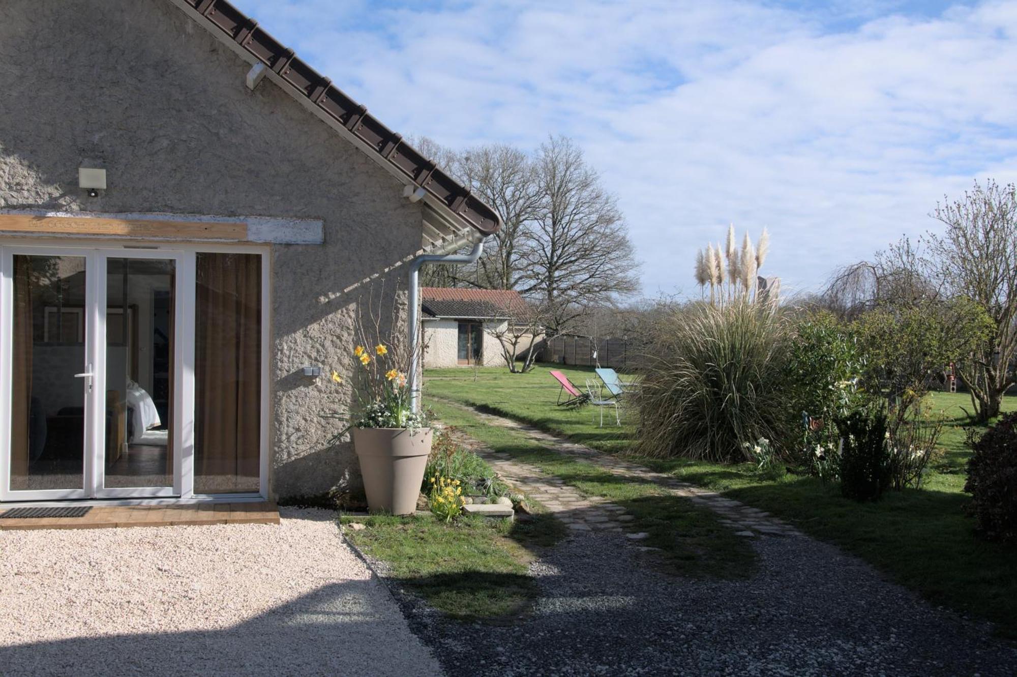 Le Cocon Des Layes Vila Les Essarts-le-Roi Exterior foto